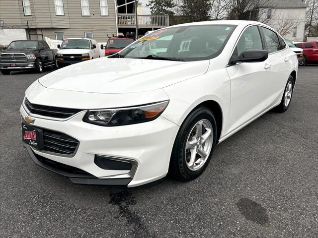 used 2017 Chevrolet Malibu car, priced at $13,750