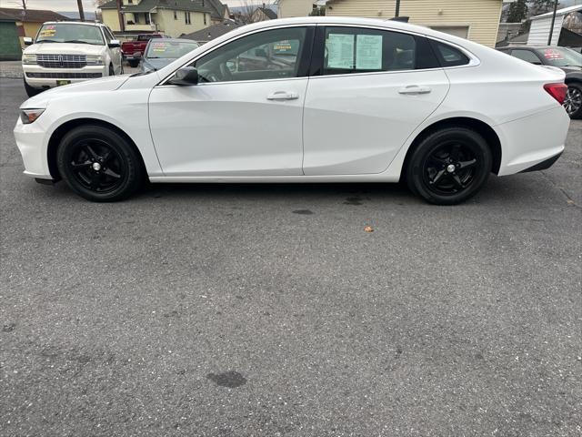 used 2017 Chevrolet Malibu car, priced at $13,750