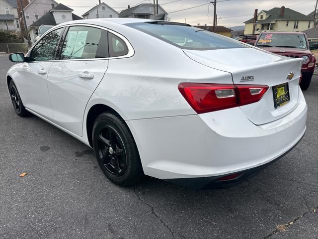 used 2017 Chevrolet Malibu car, priced at $13,750