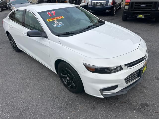 used 2017 Chevrolet Malibu car, priced at $13,750