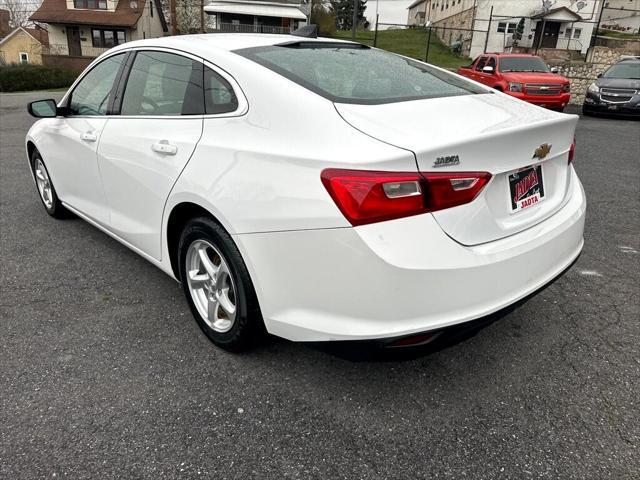 used 2017 Chevrolet Malibu car, priced at $13,750