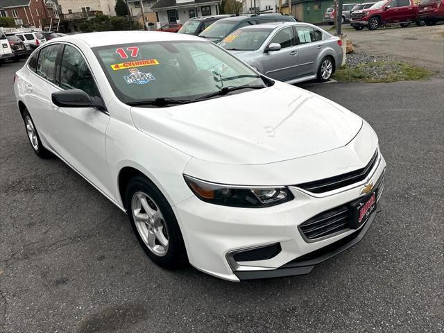 used 2017 Chevrolet Malibu car, priced at $13,750