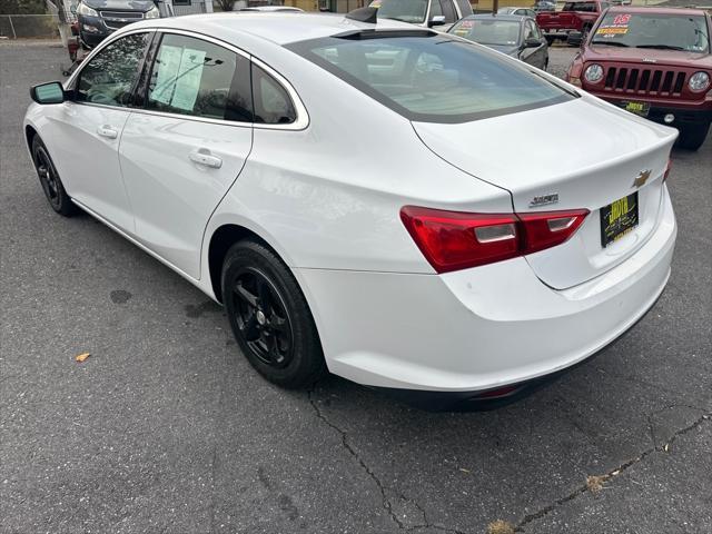 used 2017 Chevrolet Malibu car, priced at $13,750