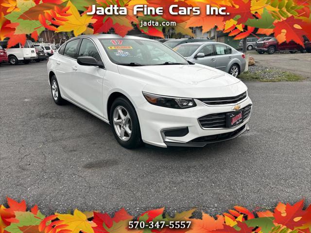 used 2017 Chevrolet Malibu car, priced at $13,750