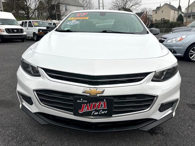 used 2017 Chevrolet Malibu car, priced at $13,750