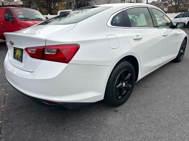 used 2017 Chevrolet Malibu car, priced at $13,750