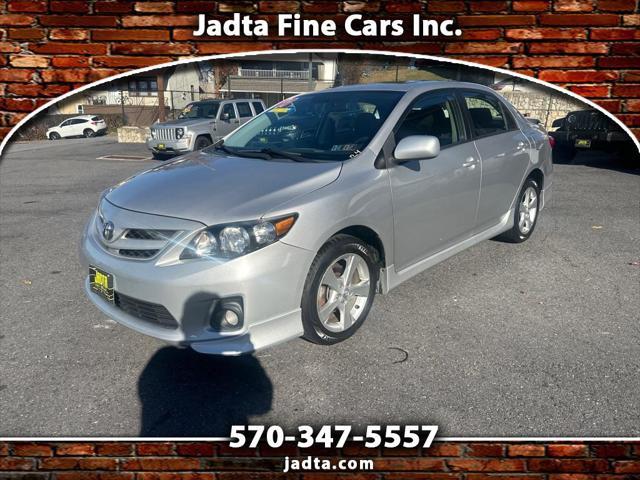 used 2011 Toyota Corolla car, priced at $9,400