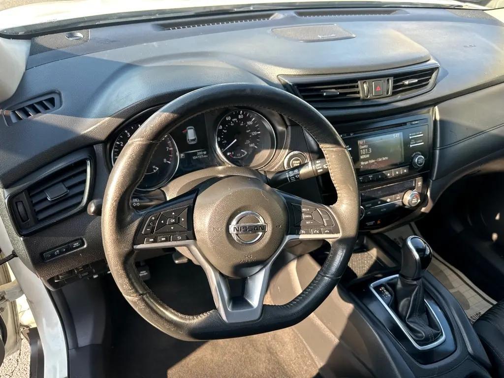 used 2017 Nissan Rogue car, priced at $14,800
