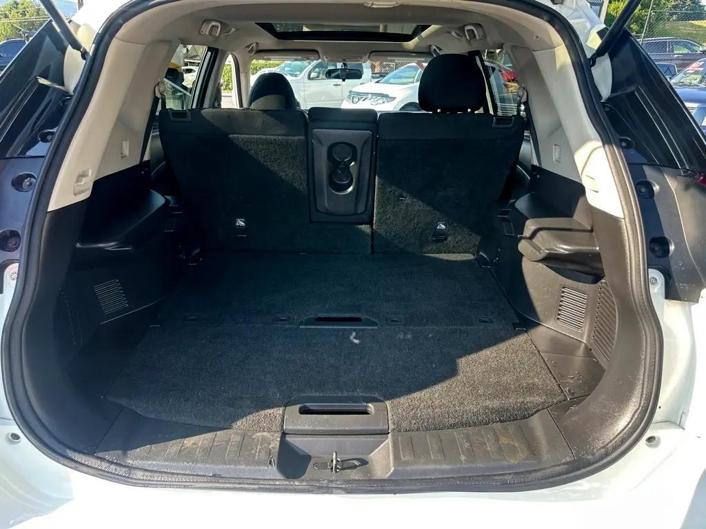 used 2017 Nissan Rogue car, priced at $14,800