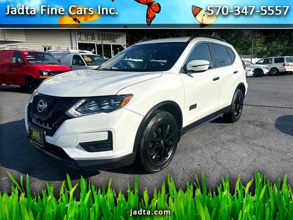 used 2017 Nissan Rogue car, priced at $14,800