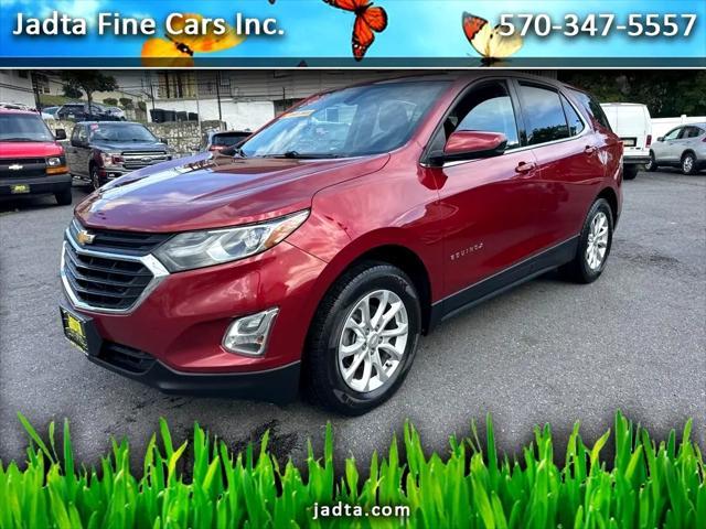 used 2018 Chevrolet Equinox car, priced at $15,000