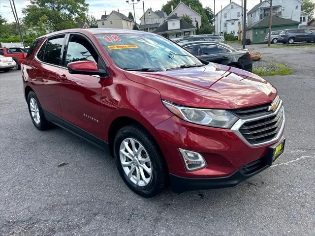used 2018 Chevrolet Equinox car, priced at $15,000