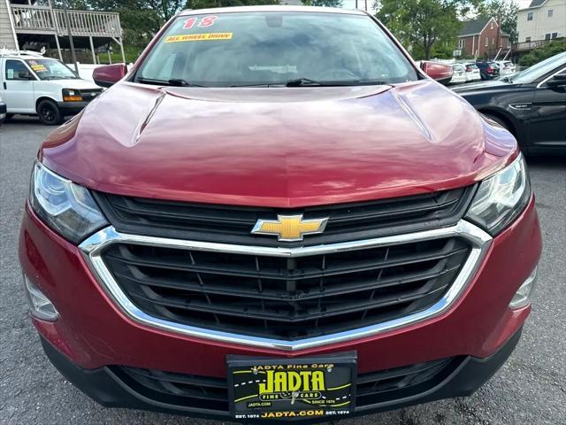 used 2018 Chevrolet Equinox car, priced at $15,000