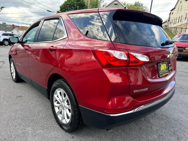 used 2018 Chevrolet Equinox car, priced at $15,000