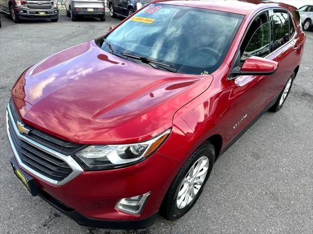 used 2018 Chevrolet Equinox car, priced at $15,000