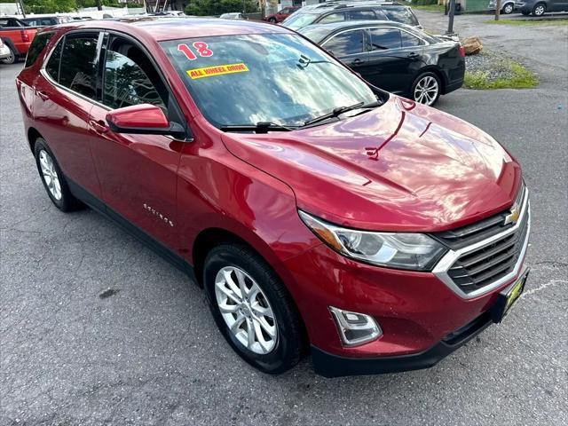 used 2018 Chevrolet Equinox car, priced at $15,000