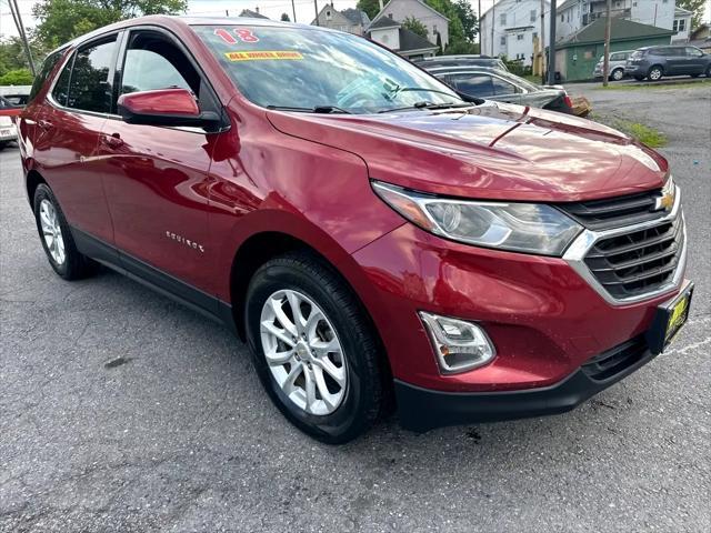 used 2018 Chevrolet Equinox car, priced at $15,000