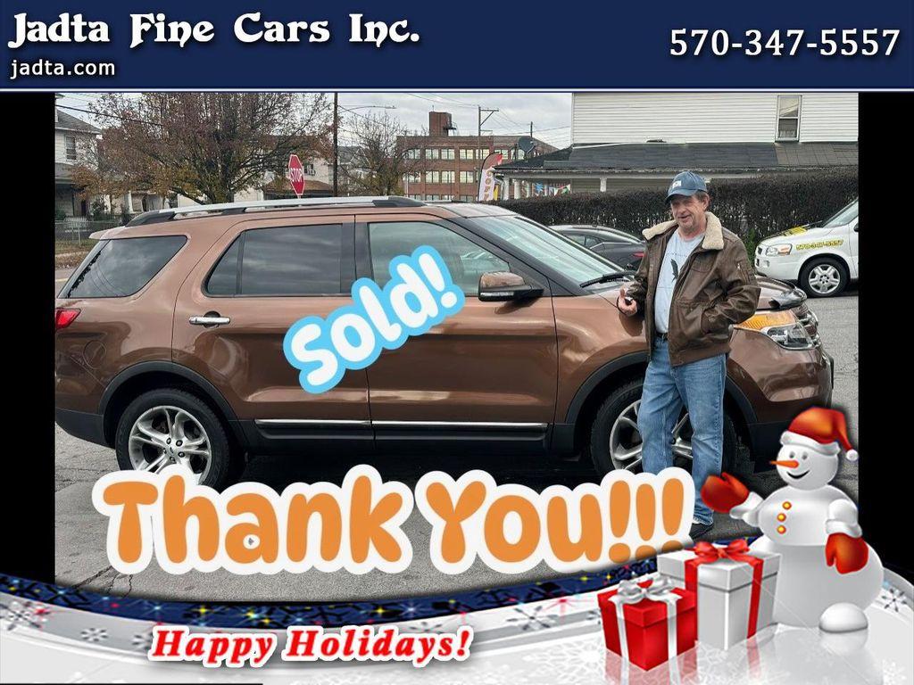 used 2012 Ford Explorer car, priced at $13,700