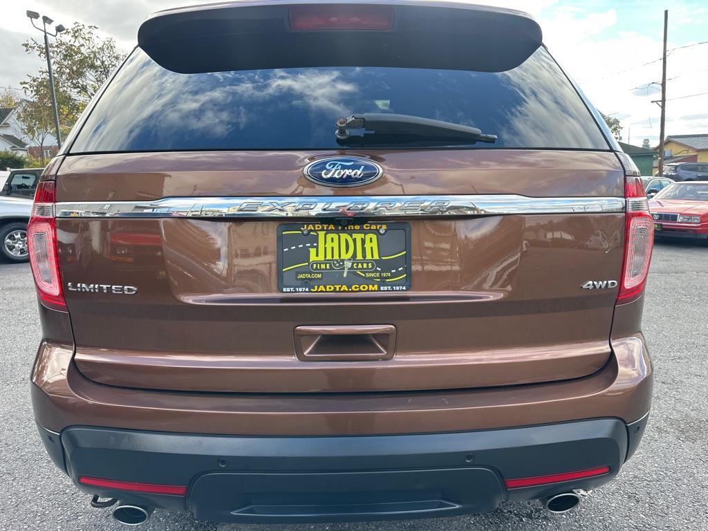 used 2012 Ford Explorer car, priced at $13,700