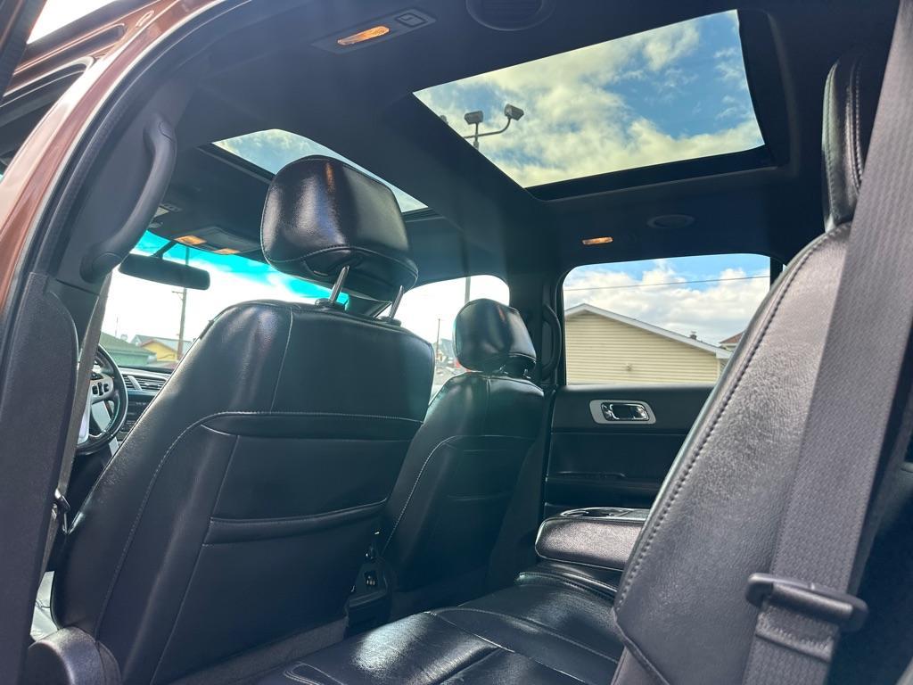 used 2012 Ford Explorer car, priced at $13,700