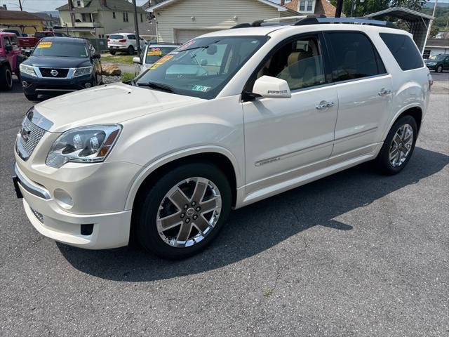 used 2012 GMC Acadia car, priced at $13,500