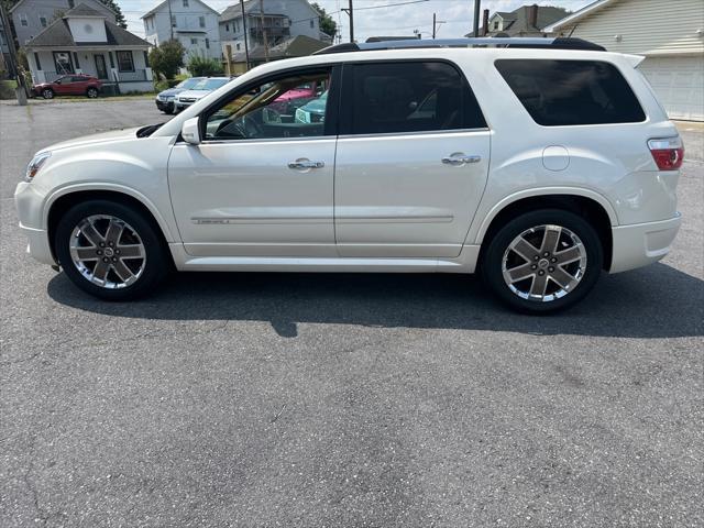 used 2012 GMC Acadia car, priced at $13,500