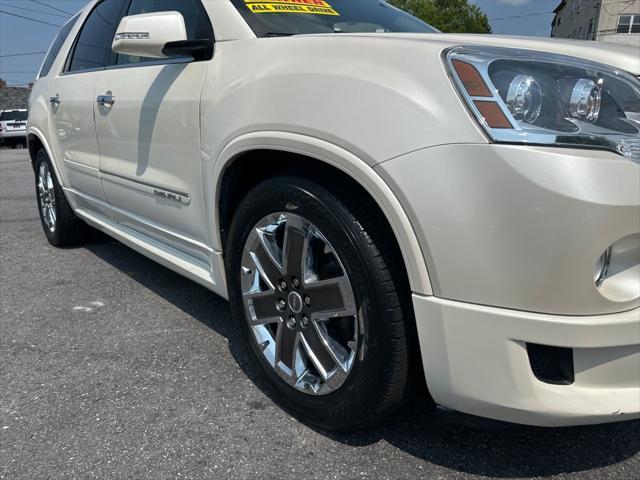 used 2012 GMC Acadia car, priced at $13,500