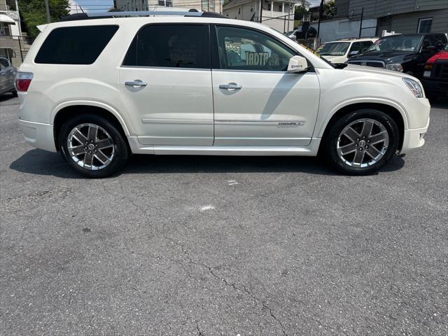 used 2012 GMC Acadia car, priced at $13,500