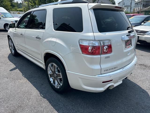 used 2012 GMC Acadia car, priced at $13,500