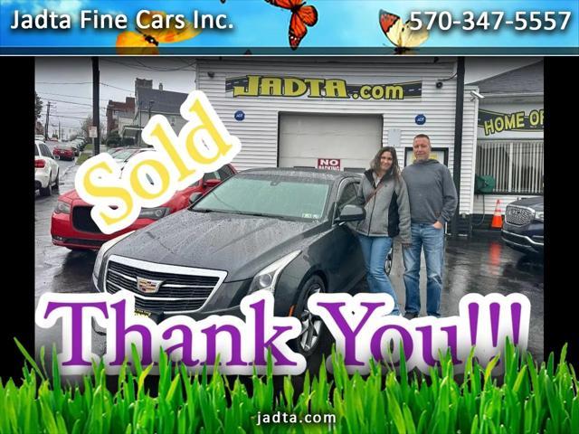 used 2015 Cadillac ATS car, priced at $13,400