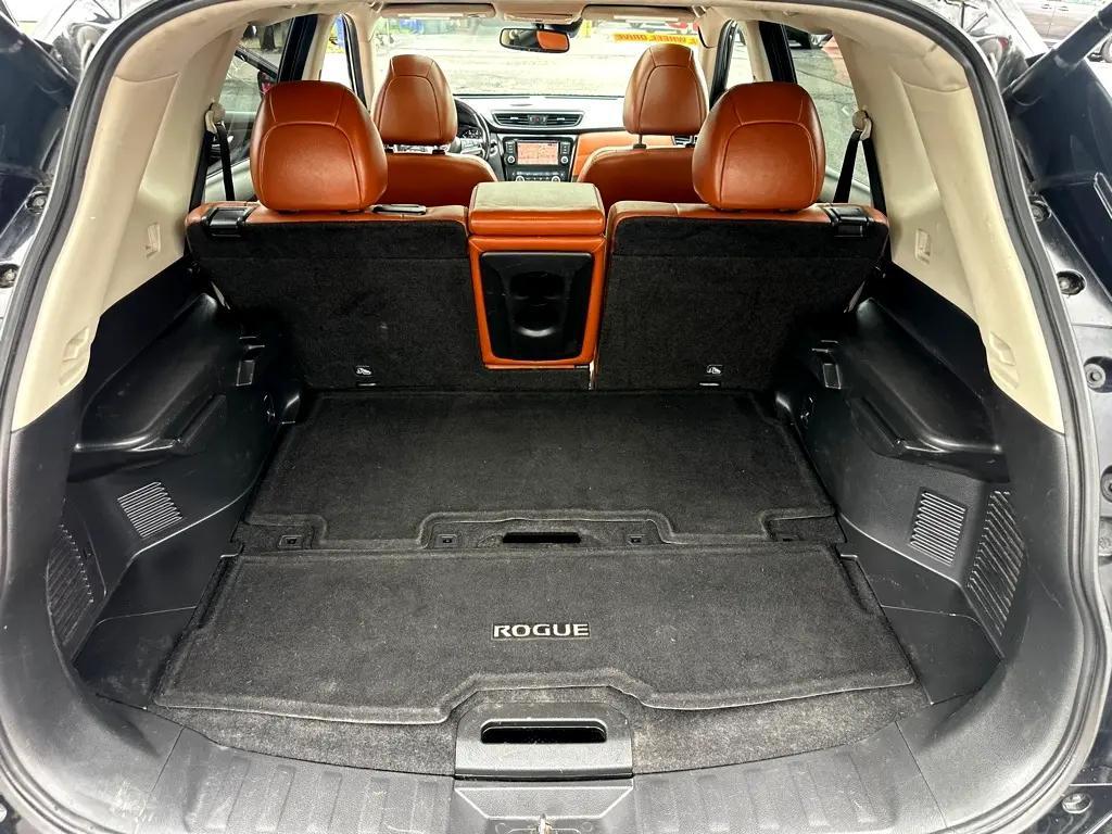 used 2018 Nissan Rogue car, priced at $17,500