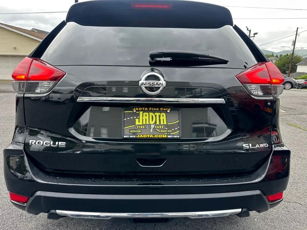 used 2018 Nissan Rogue car, priced at $17,500