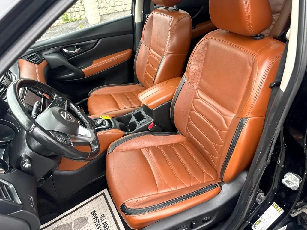 used 2018 Nissan Rogue car, priced at $17,500