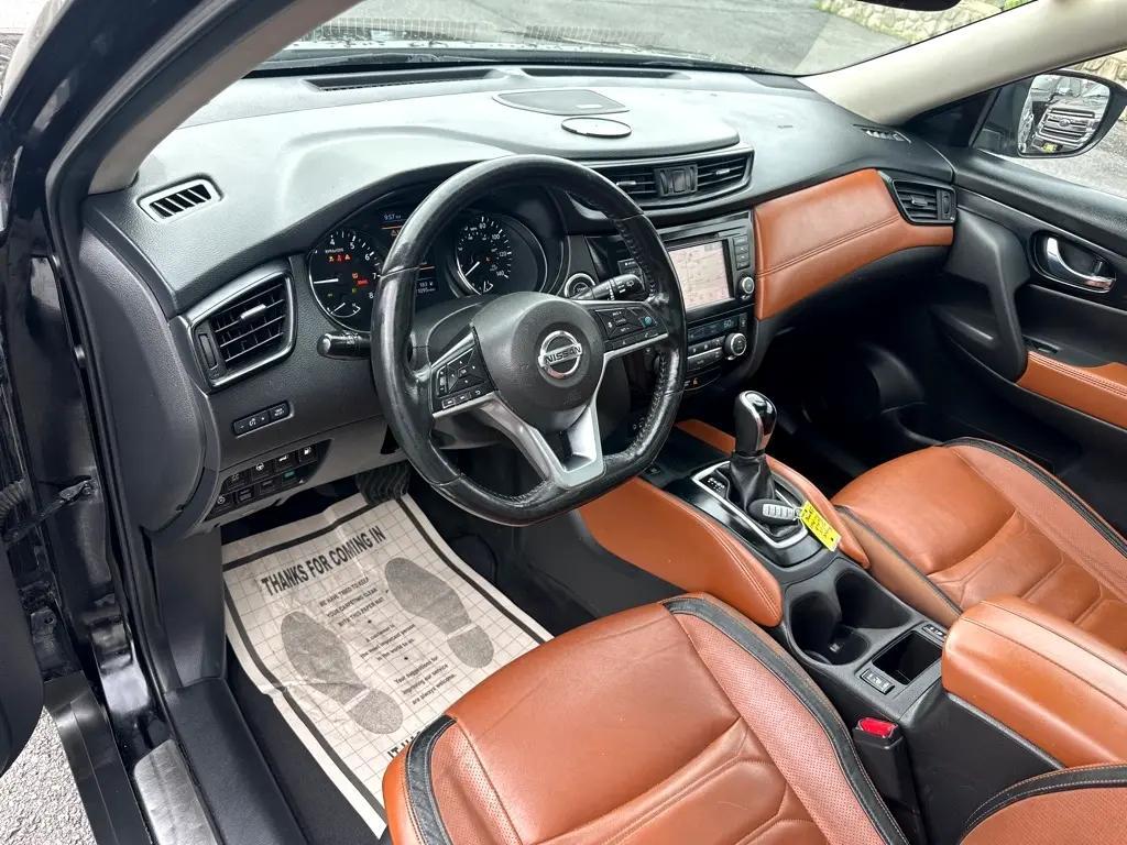 used 2018 Nissan Rogue car, priced at $17,500