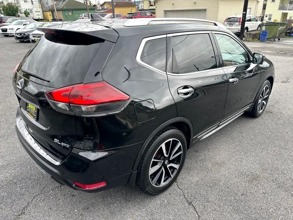 used 2018 Nissan Rogue car, priced at $17,500