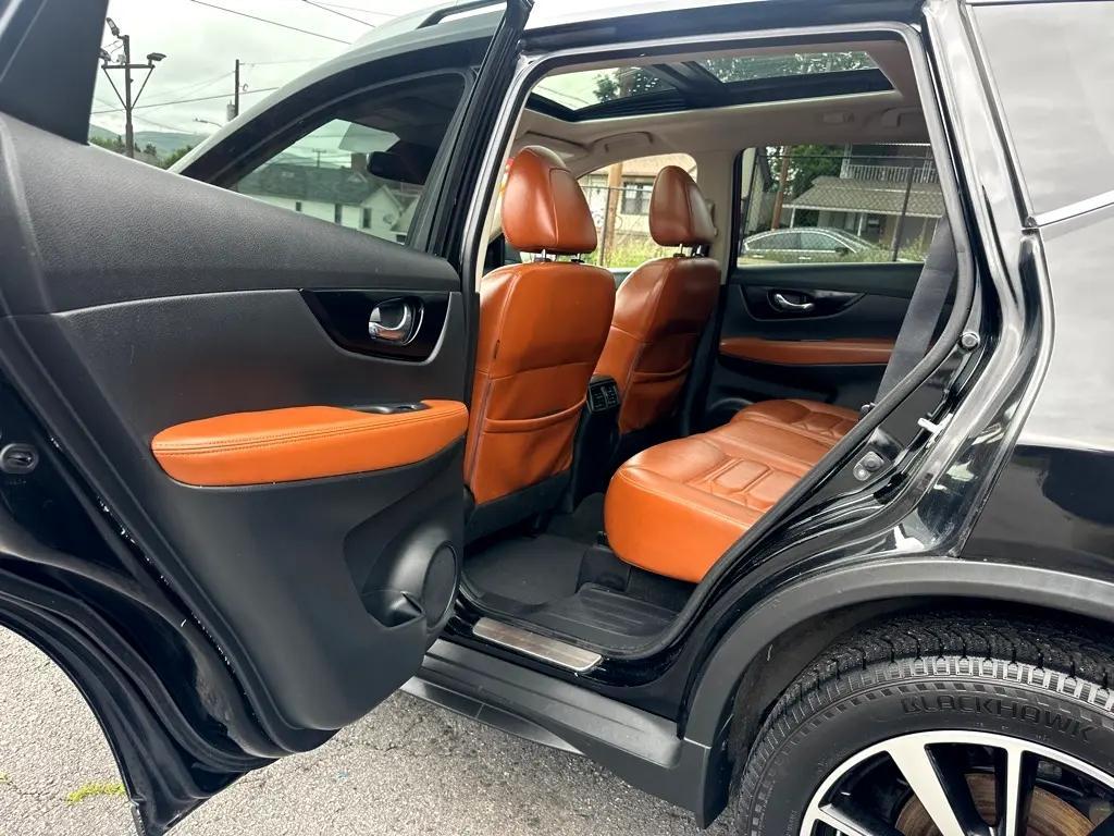 used 2018 Nissan Rogue car, priced at $17,500