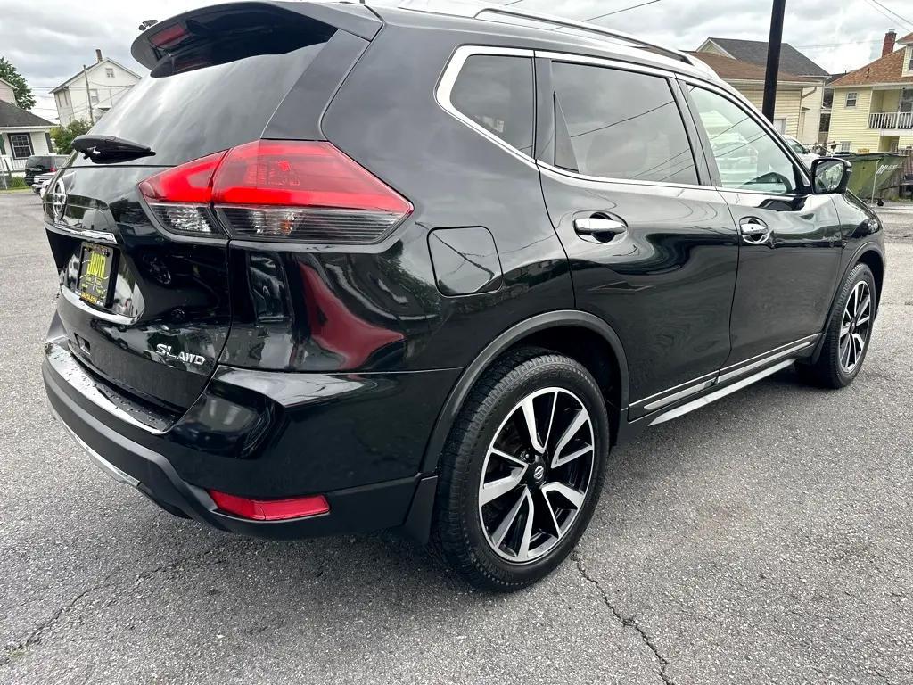 used 2018 Nissan Rogue car, priced at $17,500