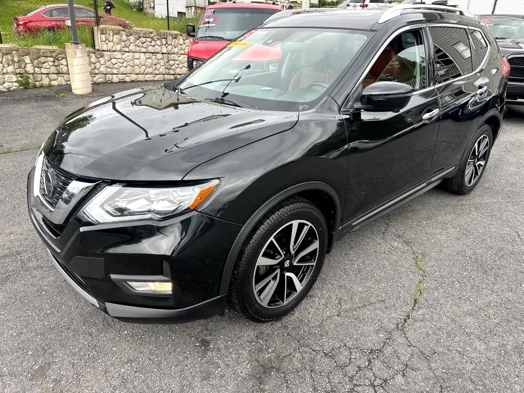 used 2018 Nissan Rogue car, priced at $17,500