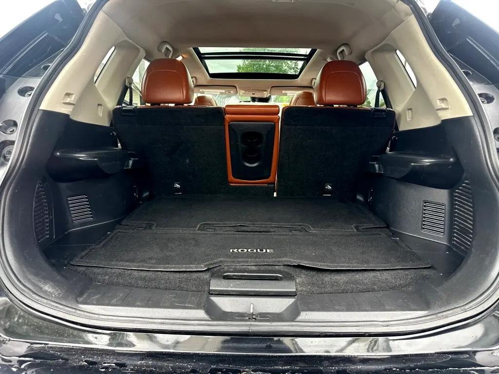 used 2018 Nissan Rogue car, priced at $17,500