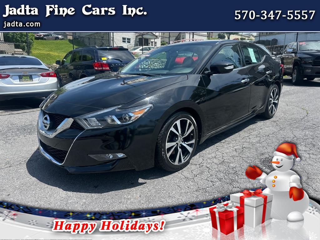 used 2018 Nissan Maxima car, priced at $15,900
