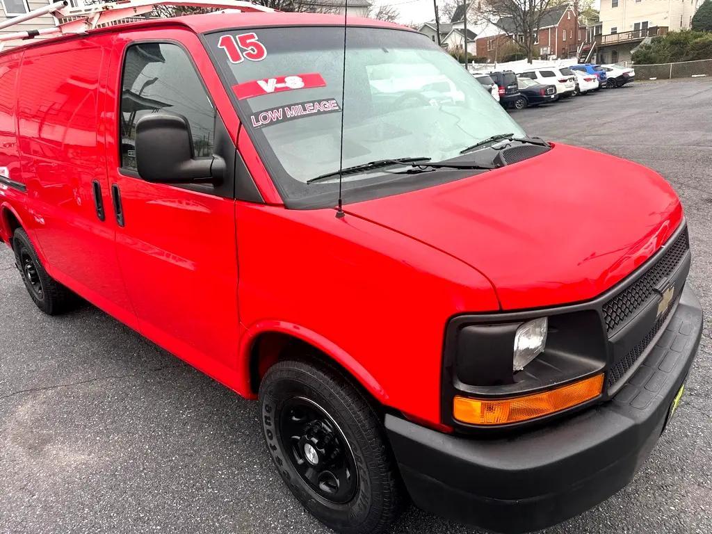 used 2015 Chevrolet Express 2500 car, priced at $16,100