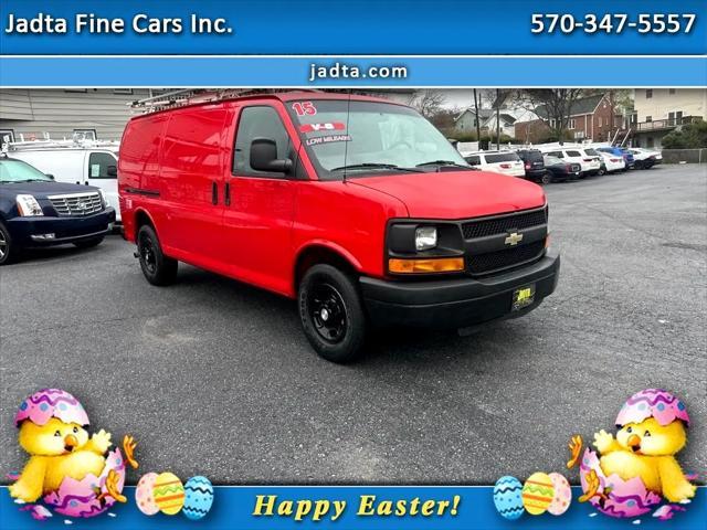 used 2015 Chevrolet Express 2500 car, priced at $18,200