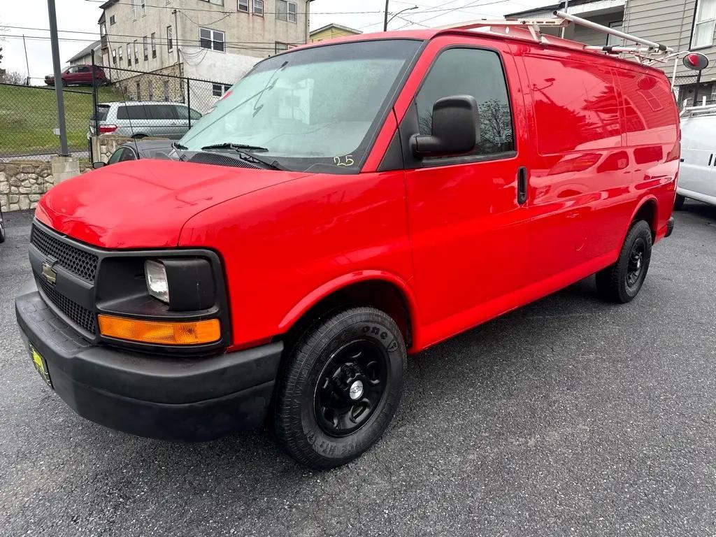 used 2015 Chevrolet Express 2500 car, priced at $16,100
