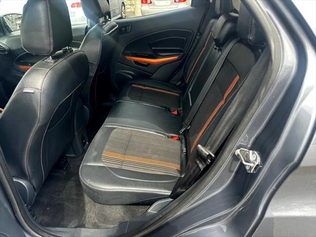 used 2018 Ford EcoSport car, priced at $15,300