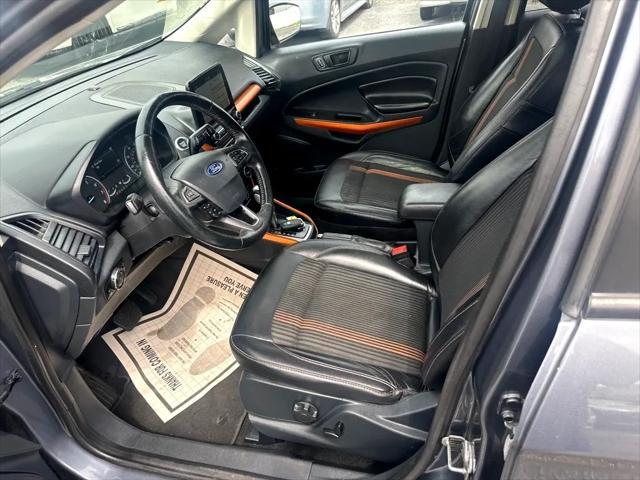 used 2018 Ford EcoSport car, priced at $15,300