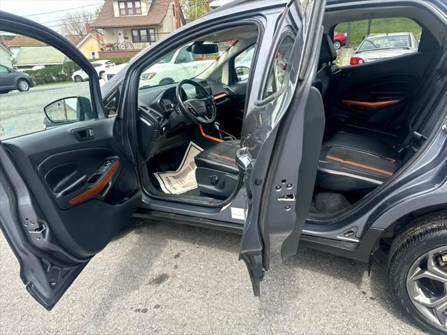used 2018 Ford EcoSport car, priced at $15,300
