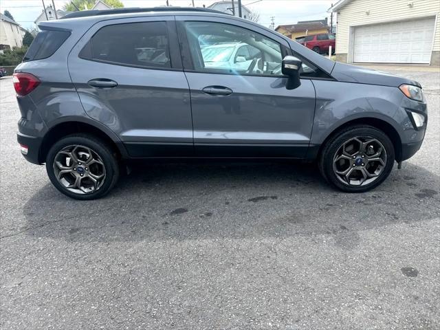 used 2018 Ford EcoSport car, priced at $15,300