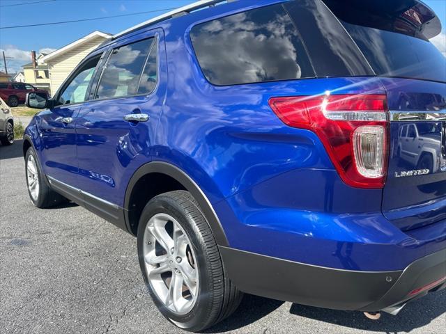 used 2013 Ford Explorer car, priced at $13,900