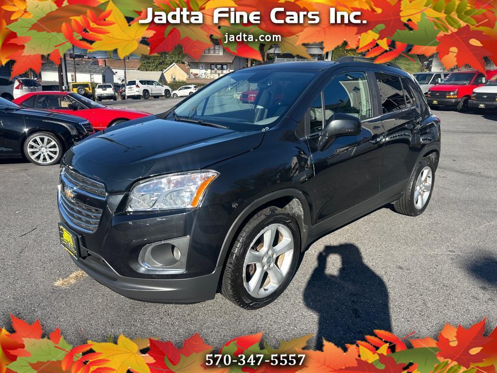 used 2015 Chevrolet Trax car, priced at $13,000