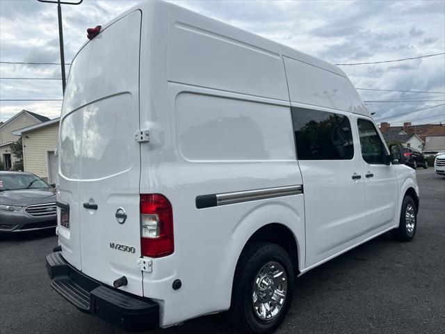 used 2016 Nissan NV Cargo NV2500 HD car, priced at $19,900